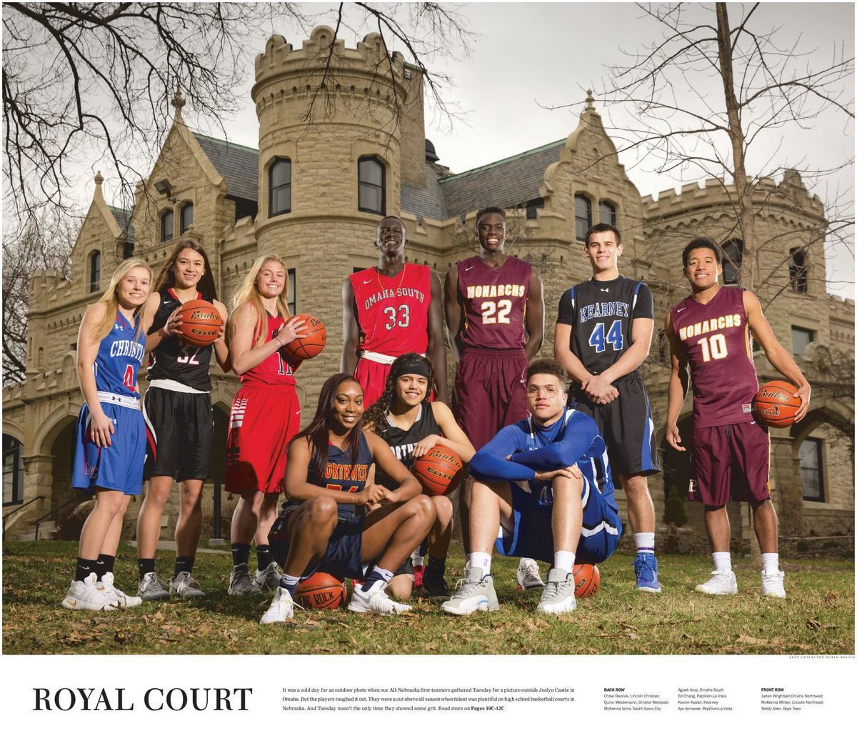 2017: Royal Court